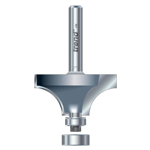 Bearing Guided Ovolo 12,7 mm rad - Pyöristys-/viisteterät - 46-150X1-4TC - 1