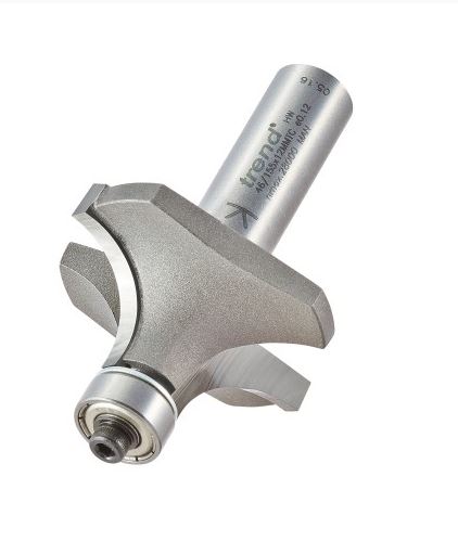 B/Guided Ovolo Cutter 14,2mm radius - Pyöristys-/viisteterät - 46-155X1-2TC - 1