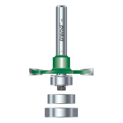 Biscuit Jointer Set 37,2 mm - Lamelliterät - C152X8MMTC - 1