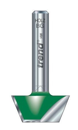 Chamfer angle 60° x 25,4 mm - Pyöristys-/viisteterät - C047X1-4TC - 1