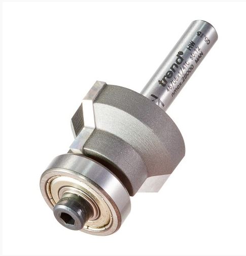 Combi trimmer 24 mm dia - Profiiliterät - 46-06X1-4TC - 1