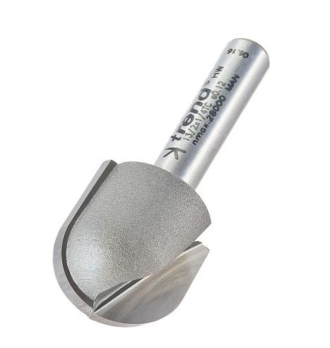 Cove cutter 9 mm radius - Pyöristys-/viisteterät - 13-2X1-4TC - 1