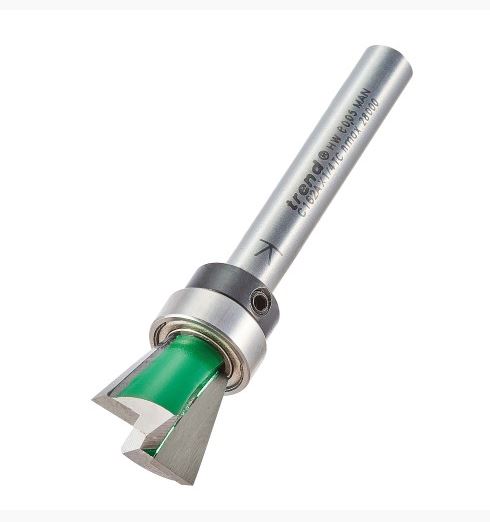 Dovetail 15 mm dia X 104 degr guided - Lohenpyrstöterät - C162AX1-4TC - 1