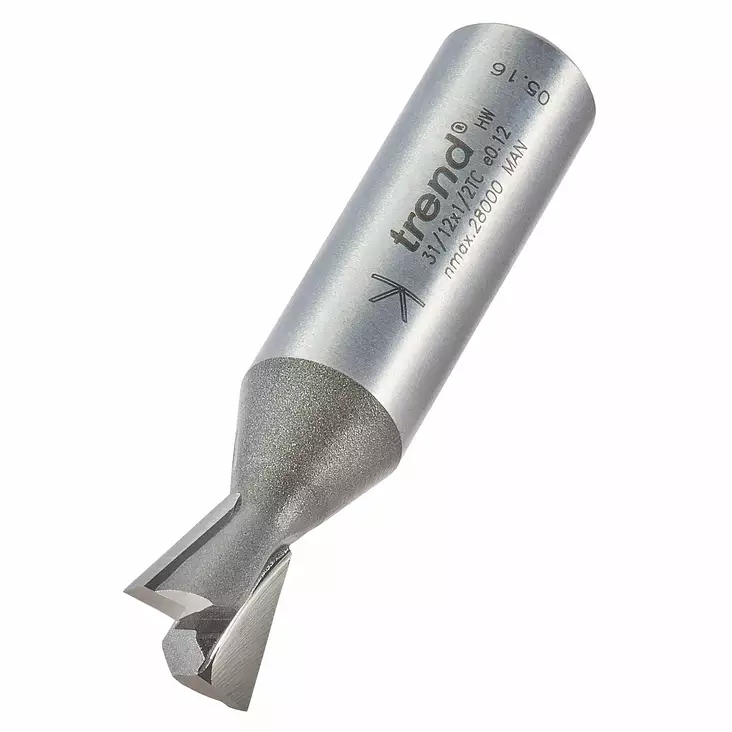 Dovetail cutter 104 degrees - Lohenpyrstöterät - 31-12X1-2TC - 1