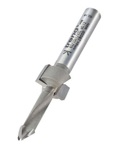 Drill/C´bore 7/32 x 12mm - Upotusporat - 63-10X1-4TC - 1