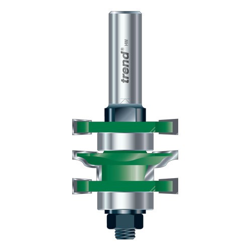 Easyset profile scriber ogee set - Ovi-/ikkunaterät - C155X1-2TC - 1