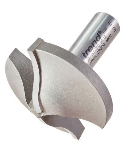 Flat Roman ogee cutter - Ovi-/ikkunaterät - 22-1X1-2TC - 1