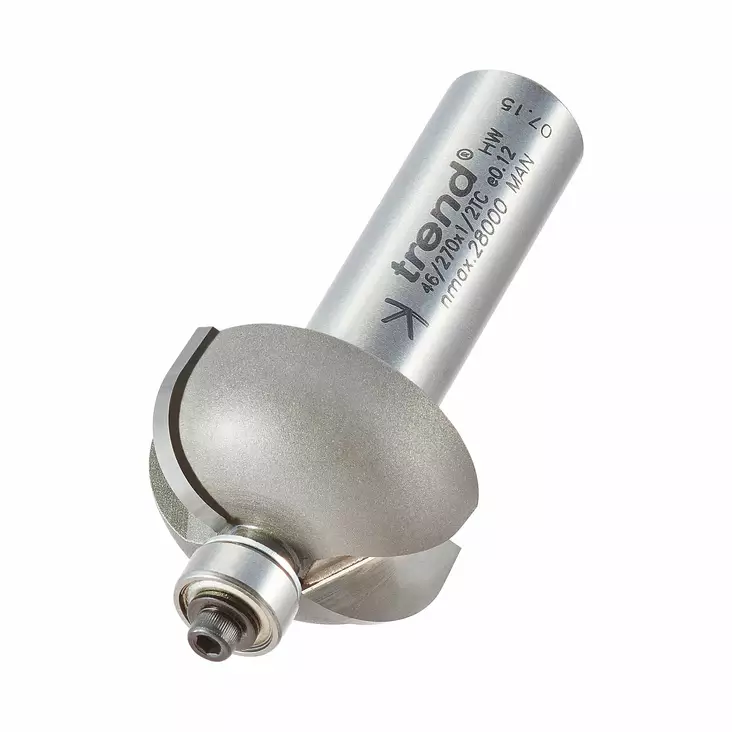 Guided Cove 9,5 mm rad - Pyöristys-/viisteterät - 46-270X1-2TC - 1