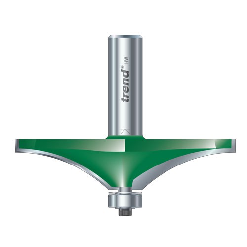 Guided Hand Rail 51 mm rad - Pyöristys-/viisteterät - C191X1-2TC - 1