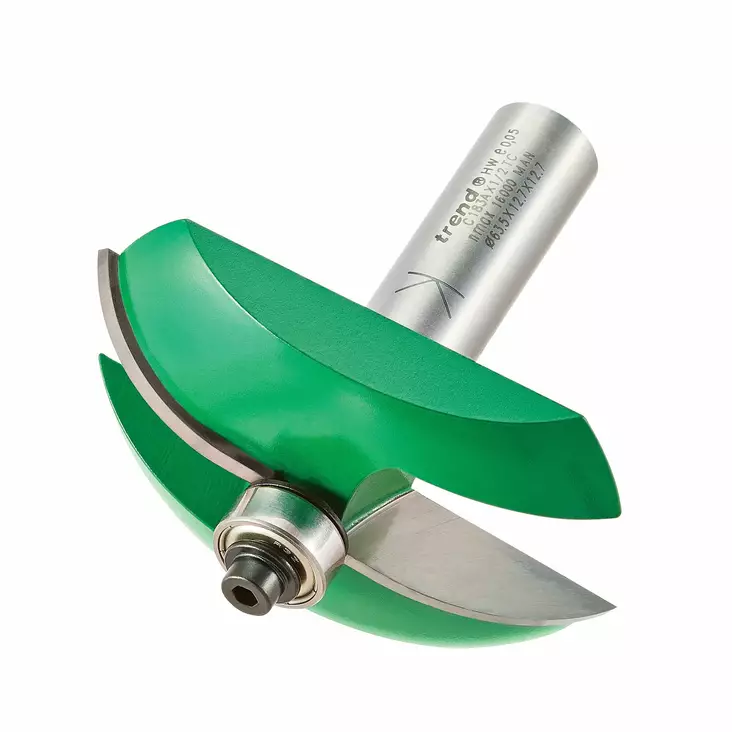 Guided panel raiser 25.4 mm rad - Koverrusterät - C183AX1-2TC - 1