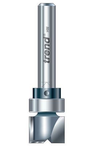 Guided profiler 12,7 mm x 6.35 mm cut - Suorat terät laakerilla - 46-911X1-4TC - 1