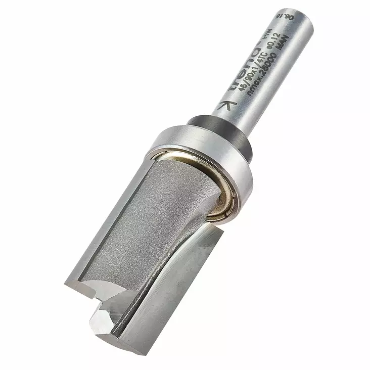 Guided profiler 15,9 mm dia x 25 mm - Suorat terät laakerilla - 46-90X1-4TC - 1