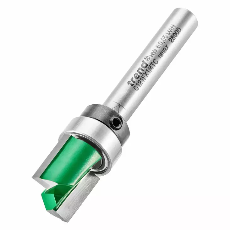 Guided Template profile 12.7 mm - Suorat terät laakerilla - C121FX1-4TC - 1