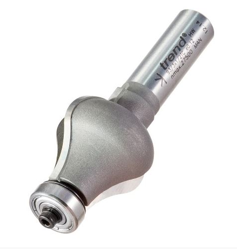 Kaidepuuterä - Profiiliterät - 93-3X1-2TC - 1