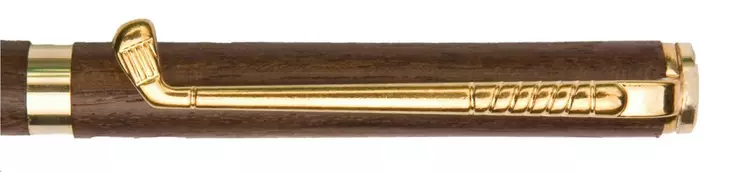 Kynän klipsi, golf - Kynäsisukset - GCC - 1