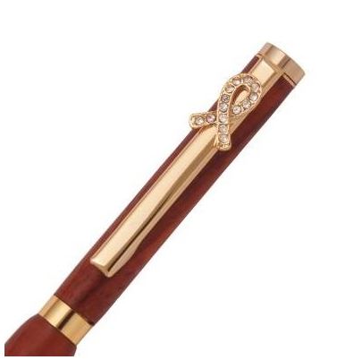 Kynän klipsi, rintasyöpä - Kynäsisukset - BCC - 1