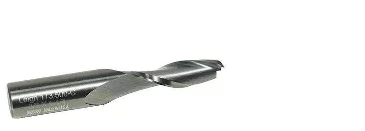 Leigh 173-C, 3/8" HSS Spiral Upcuter, S82689 - Leigh-terät - LEI173-C - 1