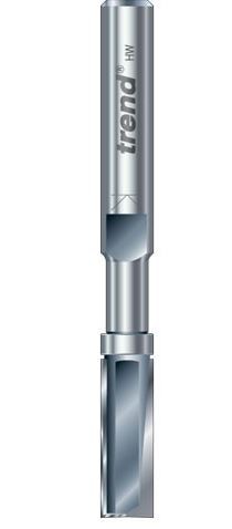 Mini guided profiler 6,3 mm dia x 19 mm - Suorat terät laakerilla - MB-12X1-4TC - 1