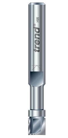 Mini guided profiler 6,3 mm dia x 6,3 mm - Suorat terät laakerilla - MB-11X1-4TC - 1