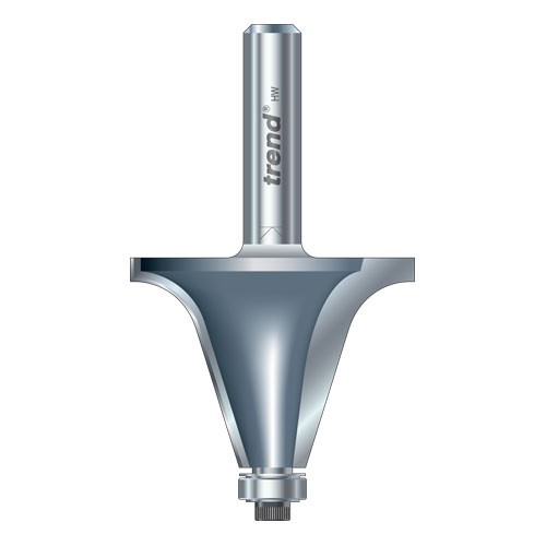 Modern Architrave R16 mm - Pyöristys-/viisteterät - 46-401X8MMTC - 1