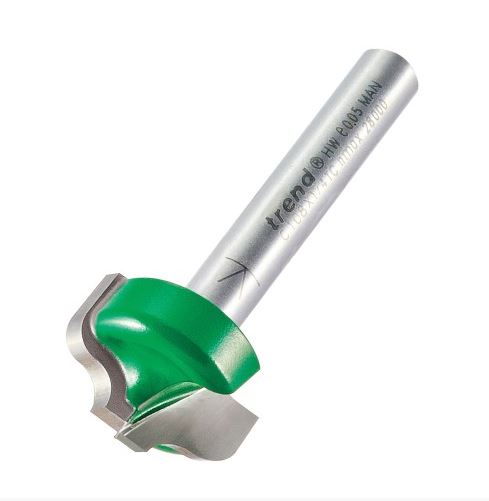 Ogee Cutter 3,2 mm - Profiiliterät - C108X1-4TC - 1