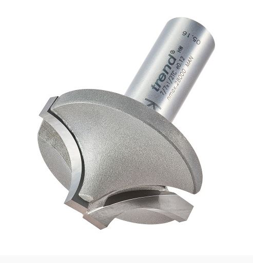 Ovolo rounding over cutter 15 mm radius - Pyöristys-/viisteterät - 7-7X1-2TC - 1