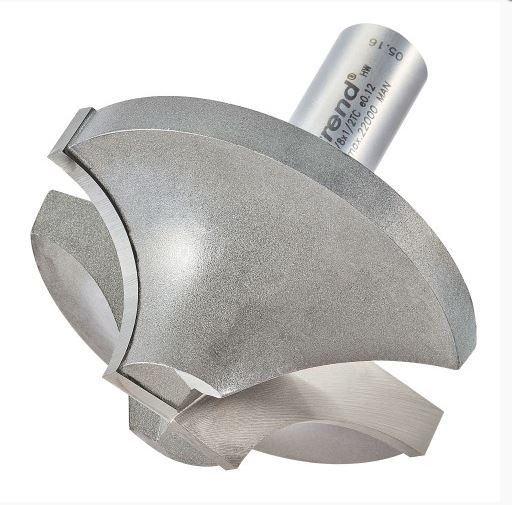 Ovolo rounding over cutter 20 mm radius - Pyöristys-/viisteterät - 7-8X1-2TC - 1