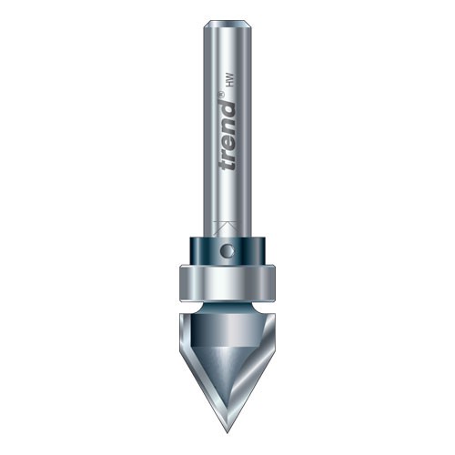 Panel Mould A 60 degr x 12,7 mm - Uraterät V-muoto - 11-20X1-4TC - 1