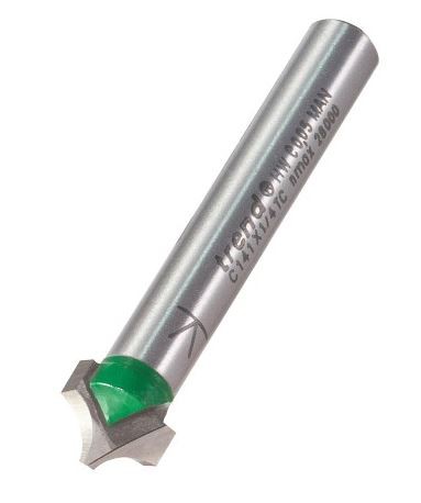 Panel veining 4.8 mm radius - Pyöristys-/viisteterät - C141X1-4TC - 1