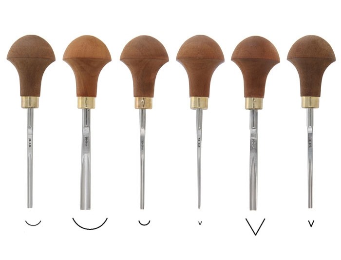 Pfeil, veistotalttasarja C, 6 kpl - Veistotalttasarjat - PF-LSC - 1