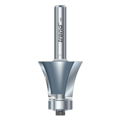 Queen Anne Round Over - Pyöristys-/viisteterät - 46-9-50X1-4TC - 1