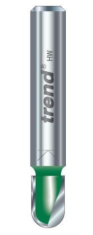 Radius Cutter, r 3.2 mm - Uraterät U-muoto - C052X8MMTC - 1