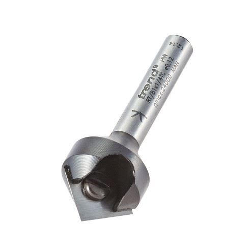 ROTA-TIP V GROOVE 17MM DIA - Yläjyrsimen lapputerät - RT-81X1-4TC - 1