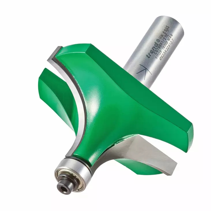 Rounding over 25.4 mm radiius x 32 mm cut - Pyöristys-/viisteterät - C079BX1-2TC - 2