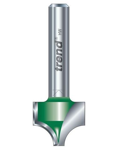 Rounding over 4.8mm radius x 12.7mm cut - Pyöristys-/viisteterät - C126X1-4MMTC - 1