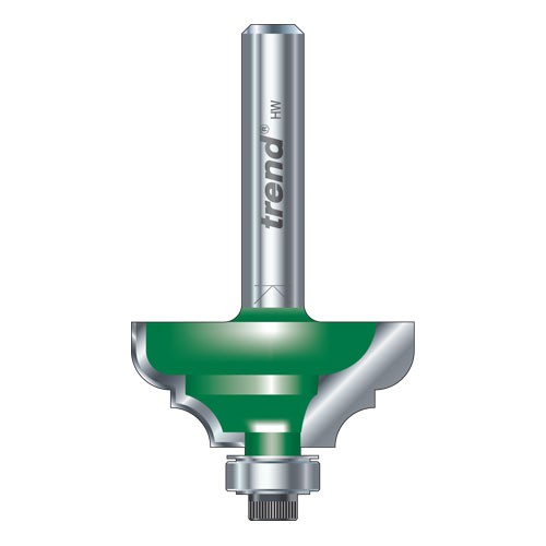 S/Guided Broken Ogee Quirk 4mm - Profiiliterät - C104X1-4TC - 1