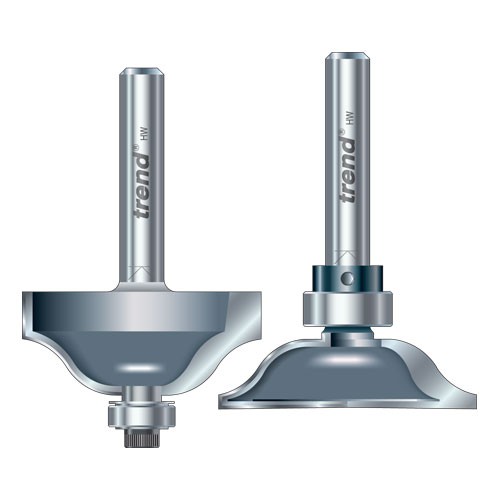 Shoulder scribe & profile ogee set - Ovi-/ikkunaterät - SSP-8X1-4TC - 1