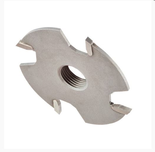 Slotter 2 mm M12 mm bore - Lamelliterät - 34-03TC - 1