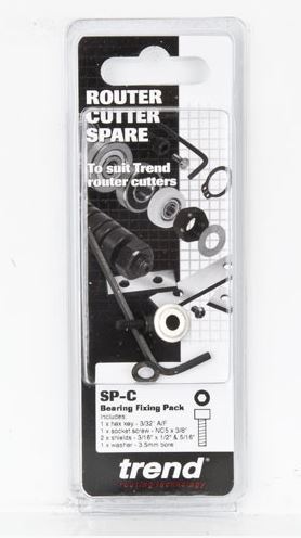 Spare part pack - Jyrsinterien tarvikkeet - SP-C - 1