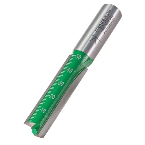 Suora terä, 51 mm, halk 12,7 mm - Suorat terät - C153DX12MMTC - 1