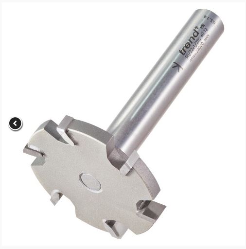 Tasoitusterä, 6-teräinen - Suorat terät - 90-22X1-2TC - 1