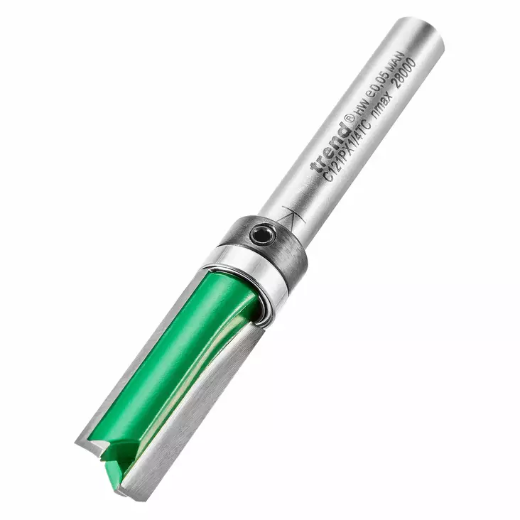 Template profile 9,5 mm dia - Suorat terät laakerilla - C121PX1-4TC - 1