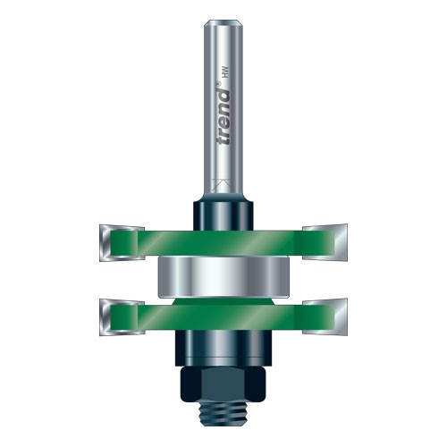 Tongue and groover set 41mm diameter - Ovi-/ikkunaterät - C158X1-2TC - 1