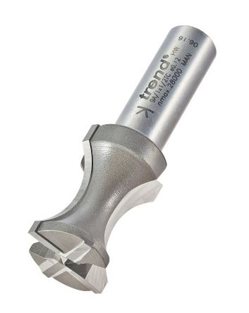 Trend Hand hole staff bead cutter - Pyöristys-/viisteterät - 9A-1X1-2TC - 1