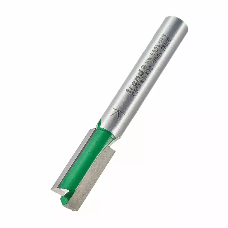 Two Flute 7,9 mm x 19,1 mm - Suorat terät - C011X1-4TC - 1