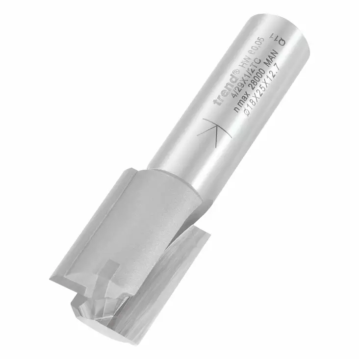 Two flute cutter 18 mm diameter - Suorat terät - 4-29X1-2TC - 1