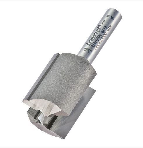 Two Flute cutter 20 mm dia - Suorat terät - 4-6X1-4TC - 1