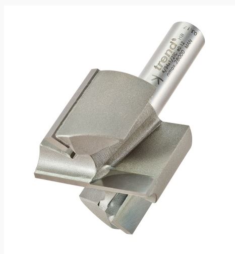 Two flute cutter 44.5 mm diameter 1/2" shank - Suorat terät - 4-94X1-2TC - 1