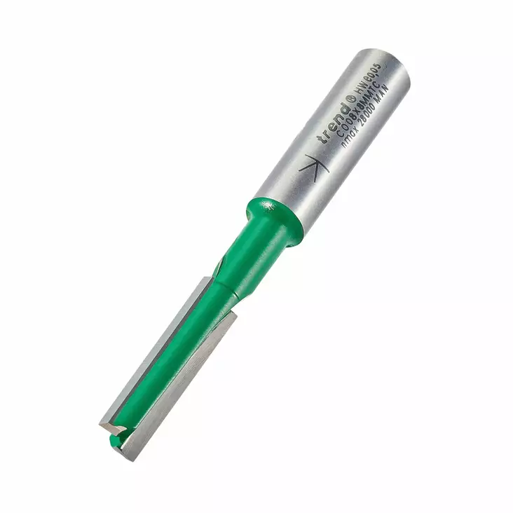 Two Flute Straight 6,3 mm - Suorat terät - C008X8MMTC - 1