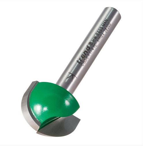 Uraterä 9,5 mm x 19,1 mm - Uraterät U-muoto - C056X1-4TC - 1